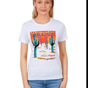 Wrangler Classic White Tee